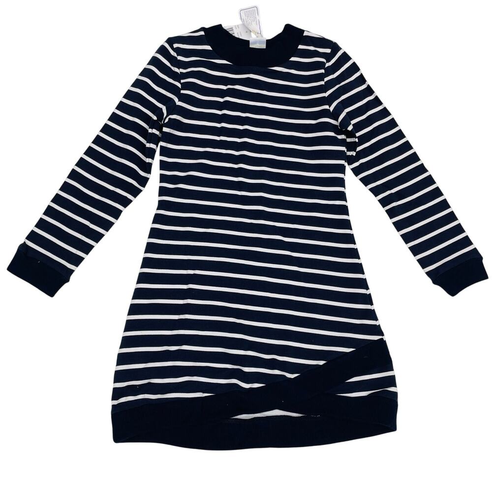 NWT Florence Eiseman Size 10 French Terry Sweatshirt Dress